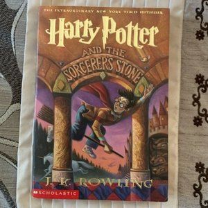 COPY - First Edition Paperback Harry Potter Book